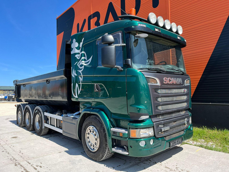 Scania R 580 8x4*4 RETARDER / BOX L=6092 mm - מזהיר: תמונה 4 Scania R 580 8x4*4 RETARDER / BOX L=6092 mm - מזהיר: תמונה 4