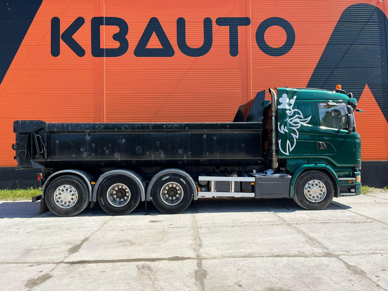 Scania R 580 8x4*4 RETARDER / BOX L=6092 mm - מזהיר: תמונה 5 Scania R 580 8x4*4 RETARDER / BOX L=6092 mm - מזהיר: תמונה 5