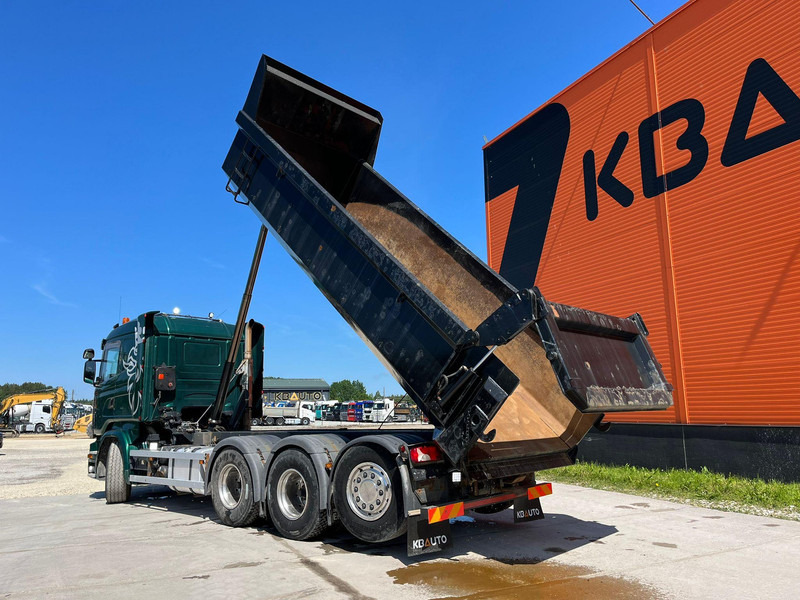 מזהיר Scania R 580 8x4*4 RETARDER / BOX L=6092 mm: תמונה 10