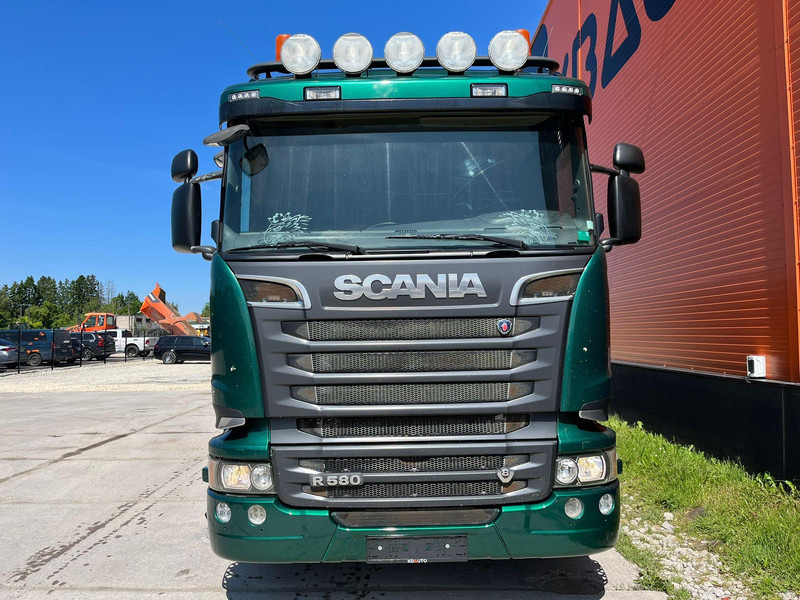 Scania R 580 8x4*4 RETARDER / BOX L=6092 mm - מזהיר: תמונה 3 Scania R 580 8x4*4 RETARDER / BOX L=6092 mm - מזהיר: תמונה 3