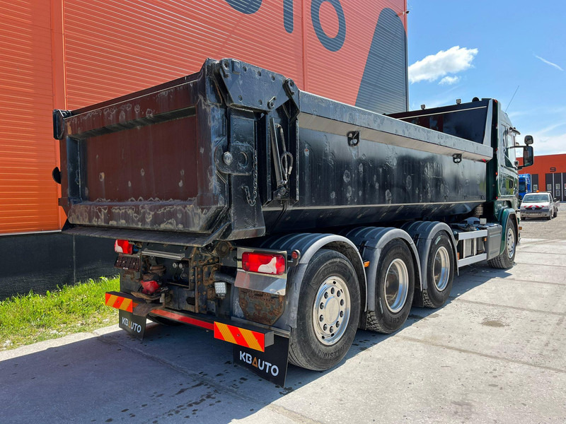 מזהיר Scania R 580 8x4*4 RETARDER / BOX L=6092 mm: תמונה 6