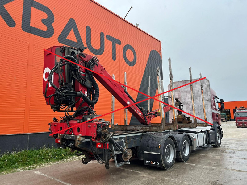 Scania R 730 6x4 FOR SALE AS CHASSIS / RETARDER / BIG AXLES - משאית עם שלדת תא: תמונה 5 Scania R 730 6x4 FOR SALE AS CHASSIS / RETARDER / BIG AXLES - משאית עם שלדת תא: תמונה 5