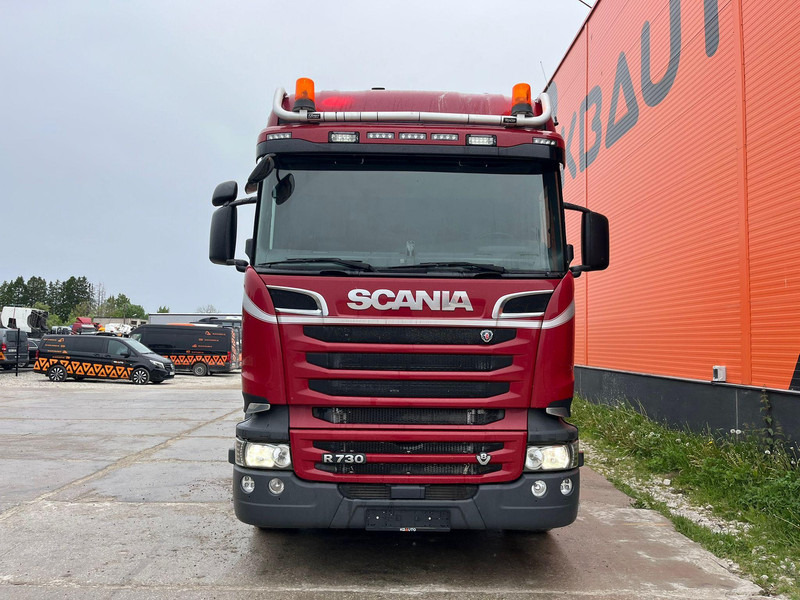 Scania R 730 6x4 FOR SALE AS CHASSIS / RETARDER / BIG AXLES - משאית עם שלדת תא: תמונה 2 Scania R 730 6x4 FOR SALE AS CHASSIS / RETARDER / BIG AXLES - משאית עם שלדת תא: תמונה 2