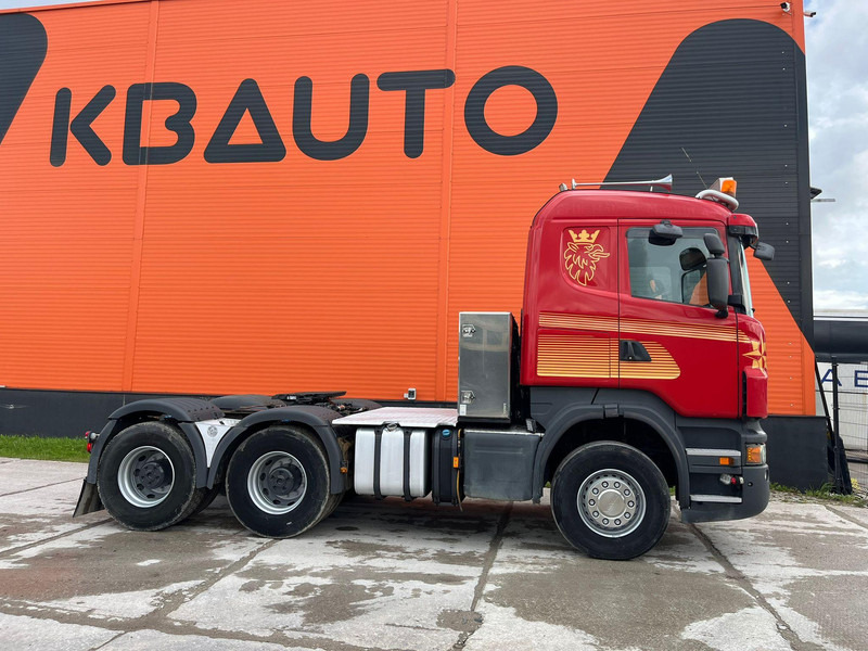 Scania R 730 6x4 HYDRAULICS / RETARDER - יחידת טרקטור: תמונה 5 Scania R 730 6x4 HYDRAULICS / RETARDER - יחידת טרקטור: תמונה 5