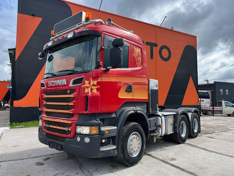 Scania R 730 6x4 HYDRAULICS / RETARDER - יחידת טרקטור: תמונה 2 Scania R 730 6x4 HYDRAULICS / RETARDER - יחידת טרקטור: תמונה 2