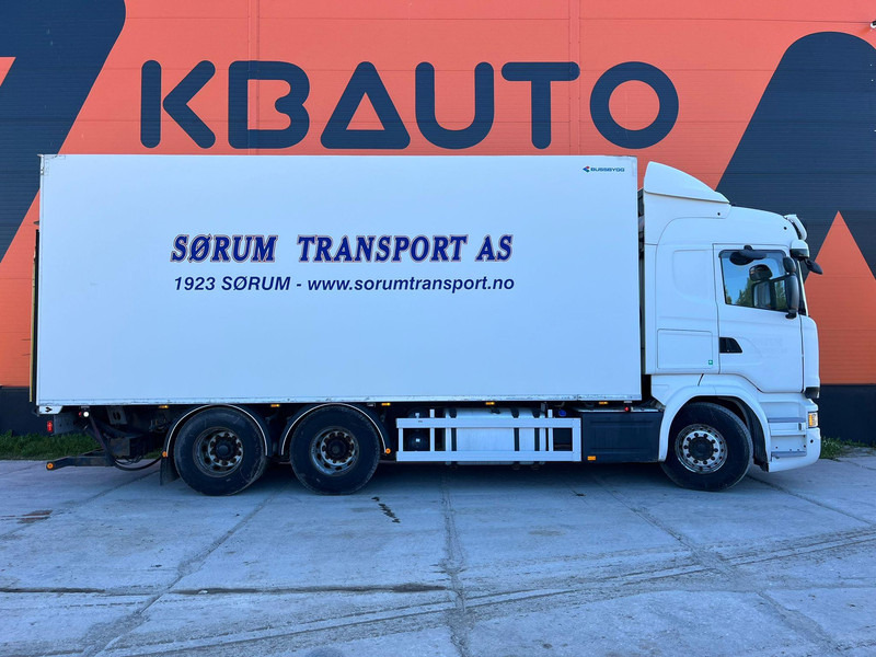 Scania R520 6x2 ADR AT / RETARDER / BOX L=6937 mm - משאית תיבה: תמונה 4 Scania R520 6x2 ADR AT / RETARDER / BOX L=6937 mm - משאית תיבה: תמונה 4