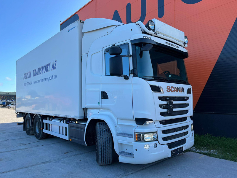 Scania R520 6x2 ADR AT / RETARDER / BOX L=6937 mm - משאית תיבה: תמונה 3 Scania R520 6x2 ADR AT / RETARDER / BOX L=6937 mm - משאית תיבה: תמונה 3