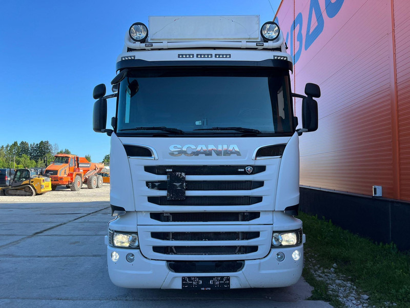 Scania R520 6x2 FOR SALE AS CHASSIS / ADR / RETARDER / CHASSIS L=6900 mm - משאית עם שלדת תא: תמונה 2 Scania R520 6x2 FOR SALE AS CHASSIS / ADR / RETARDER / CHASSIS L=6900 mm - משאית עם שלדת תא: תמונה 2