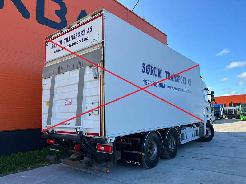 Scania R520 6x2 FOR SALE AS CHASSIS / ADR / RETARDER / CHASSIS L=6900 mm - משאית עם שלדת תא: תמונה 5 Scania R520 6x2 FOR SALE AS CHASSIS / ADR / RETARDER / CHASSIS L=6900 mm - משאית עם שלדת תא: תמונה 5
