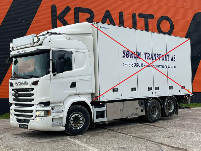 Scania R520 6x2 FOR SALE AS CHASSIS / ADR / RETARDER / CHASSIS L=6900 mm - משאית עם שלדת תא: תמונה 1 Scania R520 6x2 FOR SALE AS CHASSIS / ADR / RETARDER / CHASSIS L=6900 mm - משאית עם שלדת תא: תמונה 1
