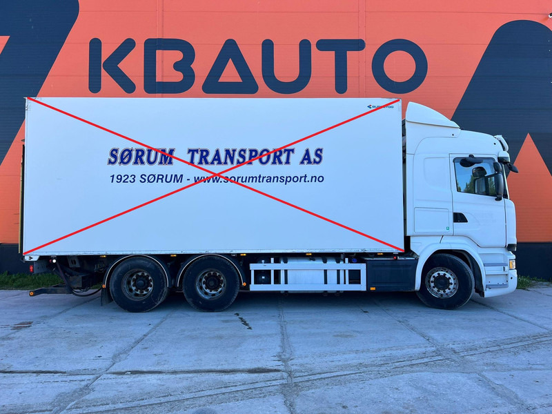 Scania R520 6x2 FOR SALE AS CHASSIS / ADR / RETARDER / CHASSIS L=6900 mm - משאית עם שלדת תא: תמונה 4 Scania R520 6x2 FOR SALE AS CHASSIS / ADR / RETARDER / CHASSIS L=6900 mm - משאית עם שלדת תא: תמונה 4