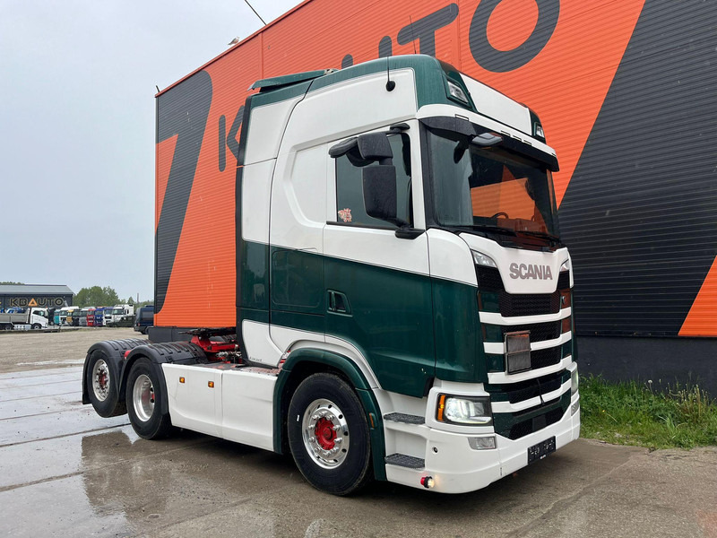 Scania S 500 6x2 ADR / RETARDER / PTO - יחידת טרקטור: תמונה 4 Scania S 500 6x2 ADR / RETARDER / PTO - יחידת טרקטור: תמונה 4