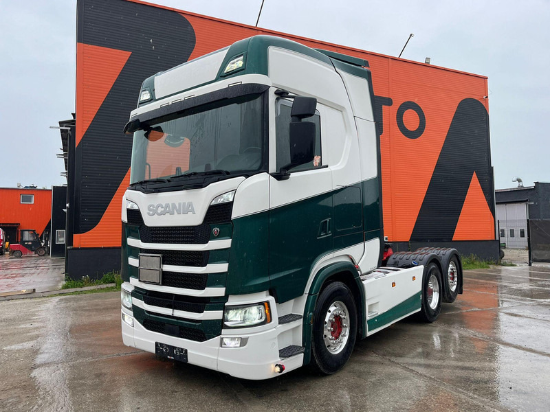 Scania S 500 6x2 ADR / RETARDER / PTO - יחידת טרקטור: תמונה 2 Scania S 500 6x2 ADR / RETARDER / PTO - יחידת טרקטור: תמונה 2