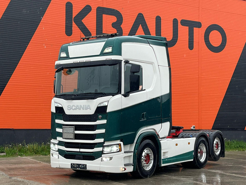Scania S 500 6x2 ADR / RETARDER / PTO - יחידת טרקטור: תמונה 1 Scania S 500 6x2 ADR / RETARDER / PTO - יחידת טרקטור: תמונה 1