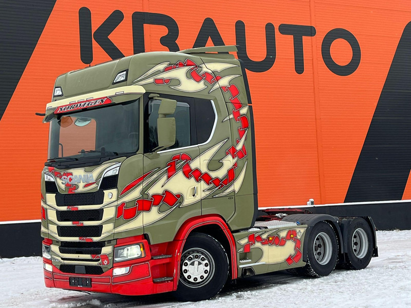 Scania S 730 6x2 GCW 70 ton / RETARDER / DOUBLE BOGIE - יחידת טרקטור: תמונה 1 Scania S 730 6x2 GCW 70 ton / RETARDER / DOUBLE BOGIE - יחידת טרקטור: תמונה 1