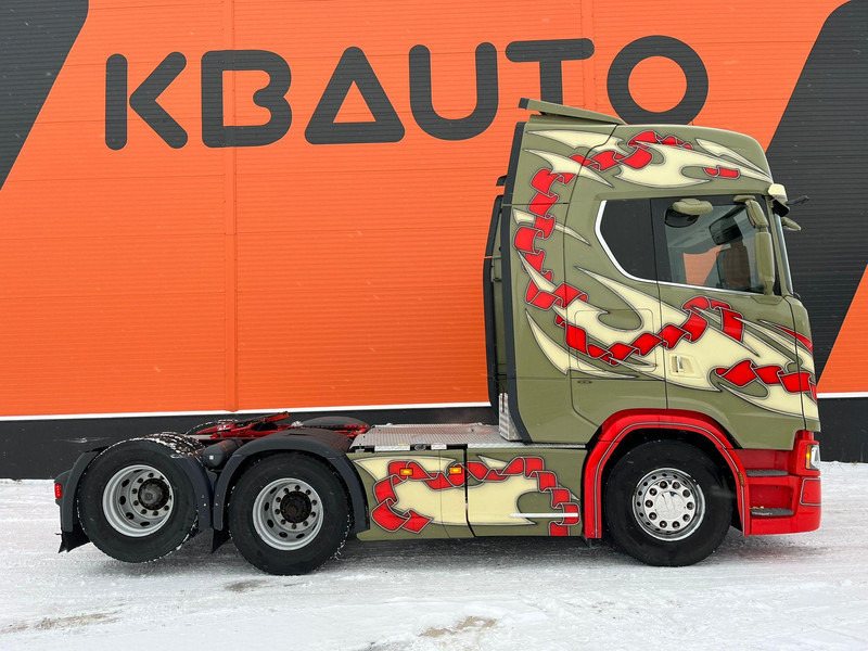 Scania S 730 6x2 GCW 70 ton / RETARDER / DOUBLE BOGIE - יחידת טרקטור: תמונה 5 Scania S 730 6x2 GCW 70 ton / RETARDER / DOUBLE BOGIE - יחידת טרקטור: תמונה 5