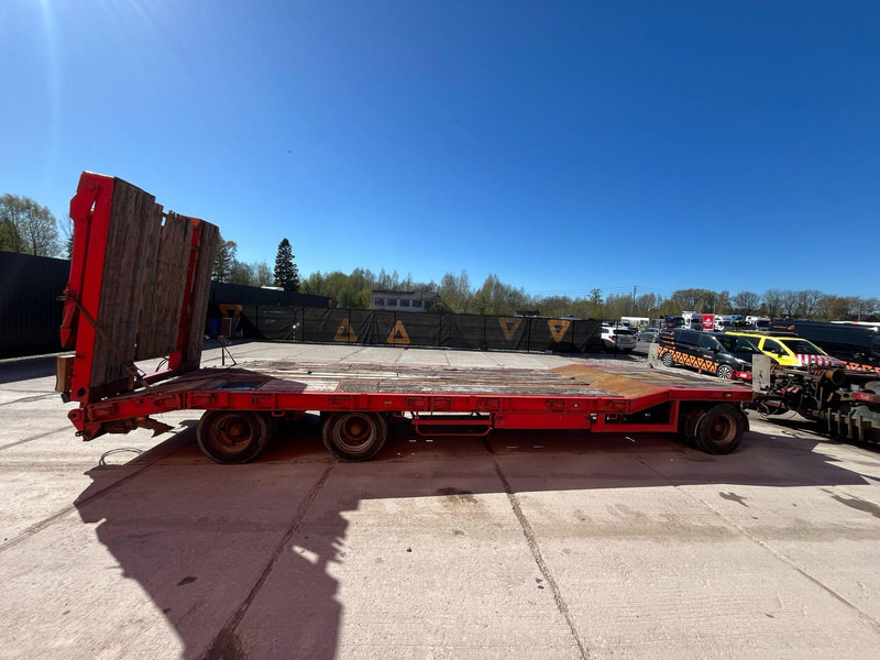 Scanslep T 3 PLATFORM L=8698 mm - קרון נגרר עם מטען נמוך: תמונה 3 Scanslep T 3 PLATFORM L=8698 mm - קרון נגרר עם מטען נמוך: תמונה 3