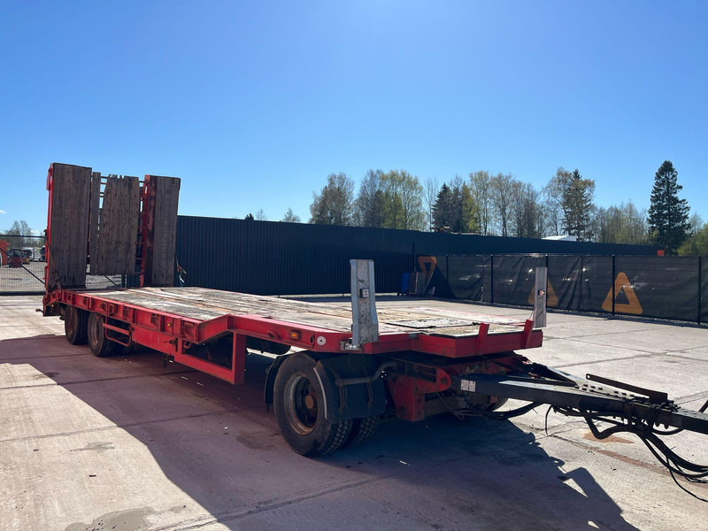 Scanslep T 3 PLATFORM L=8698 mm - קרון נגרר עם מטען נמוך: תמונה 2 Scanslep T 3 PLATFORM L=8698 mm - קרון נגרר עם מטען נמוך: תמונה 2