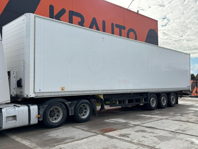 Schmitz Cargobull SCB S3B SAF AXLES / BOX L=13631 mm - סמיטריילר בתיבה סגורה: תמונה 1 Schmitz Cargobull SCB S3B SAF AXLES / BOX L=13631 mm - סמיטריילר בתיבה סגורה: תמונה 1