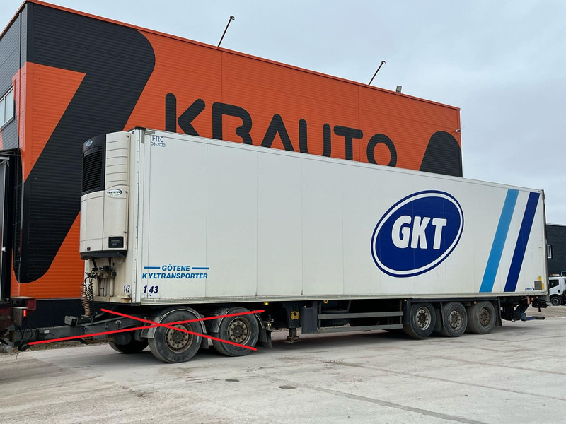 Schmitz Cargobull SCB S3B VECTOR 1550 / BOX L=13503 mm - סמיטריילר עם קירור: תמונה 1 Schmitz Cargobull SCB S3B VECTOR 1550 / BOX L=13503 mm - סמיטריילר עם קירור: תמונה 1