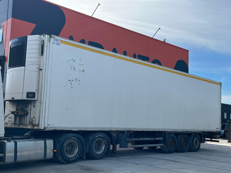 Schmitz Cargobull SCB S3B Vector 1950 Mt / BOX L=13428 mm - סמיטריילר עם קירור: תמונה 1 Schmitz Cargobull SCB S3B Vector 1950 Mt / BOX L=13428 mm - סמיטריילר עם קירור: תמונה 1