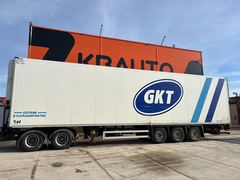 Schmitz Cargobull SCBS3B CARRIER Vector 1550 / BOX L=13396 mm - קרון נגרר עם קירור: תמונה 5 Schmitz Cargobull SCBS3B CARRIER Vector 1550 / BOX L=13396 mm - קרון נגרר עם קירור: תמונה 5