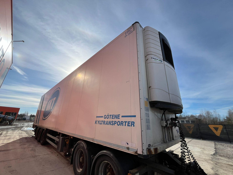 Schmitz Cargobull SCBS3B CARRIER Vector 1550 / BOX L=13396 mm - קרון נגרר עם קירור: תמונה 1 Schmitz Cargobull SCBS3B CARRIER Vector 1550 / BOX L=13396 mm - קרון נגרר עם קירור: תמונה 1
