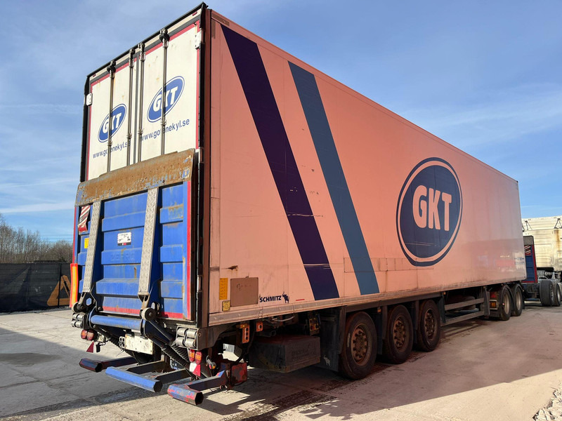Schmitz Cargobull SCBS3B CARRIER Vector 1550 / BOX L=13396 mm - קרון נגרר עם קירור: תמונה 2 Schmitz Cargobull SCBS3B CARRIER Vector 1550 / BOX L=13396 mm - קרון נגרר עם קירור: תמונה 2