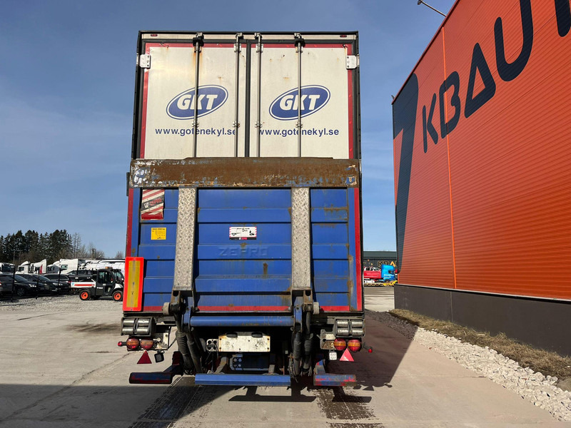 Schmitz Cargobull SCBS3B CARRIER Vector 1550 / BOX L=13396 mm - קרון נגרר עם קירור: תמונה 3 Schmitz Cargobull SCBS3B CARRIER Vector 1550 / BOX L=13396 mm - קרון נגרר עם קירור: תמונה 3