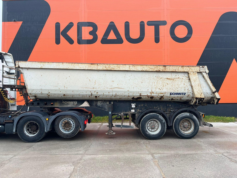 Schmitz Cargobull SKI 18-7.2 SAF AXLES - סמיטריילר עם מזהיר: תמונה 3 Schmitz Cargobull SKI 18-7.2 SAF AXLES - סמיטריילר עם מזהיר: תמונה 3