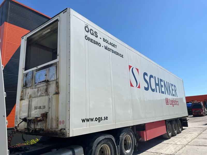 Schmitz Cargobull SKO 24 BOX L=13523 mm - סמיטריילר בתיבה סגורה: תמונה 2 Schmitz Cargobull SKO 24 BOX L=13523 mm - סמיטריילר בתיבה סגורה: תמונה 2