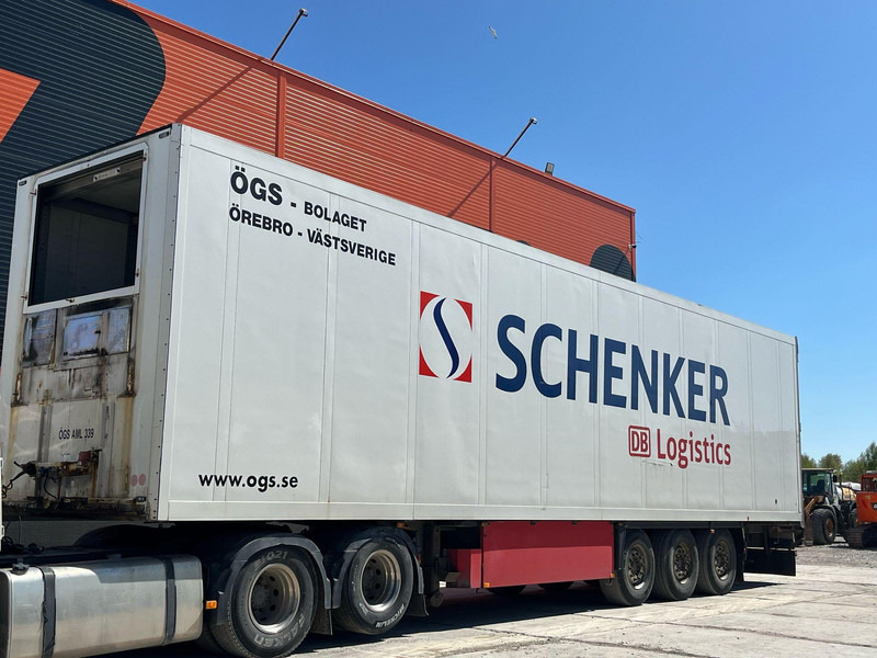 Schmitz Cargobull SKO 24 BOX L=13523 mm - סמיטריילר בתיבה סגורה: תמונה 1 Schmitz Cargobull SKO 24 BOX L=13523 mm - סמיטריילר בתיבה סגורה: תמונה 1