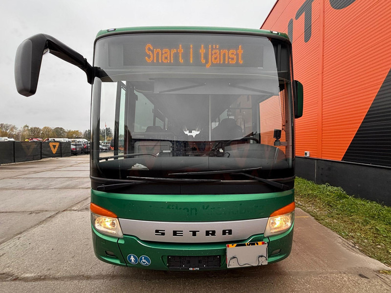 Setra S 417 UL 6x2*4 57 SEATS / AC / AUXILIARY HEATER / WHEELCHAIR LIFT - אוטובוס פרברים: תמונה 2 Setra S 417 UL 6x2*4 57 SEATS / AC / AUXILIARY HEATER / WHEELCHAIR LIFT - אוטובוס פרברים: תמונה 2