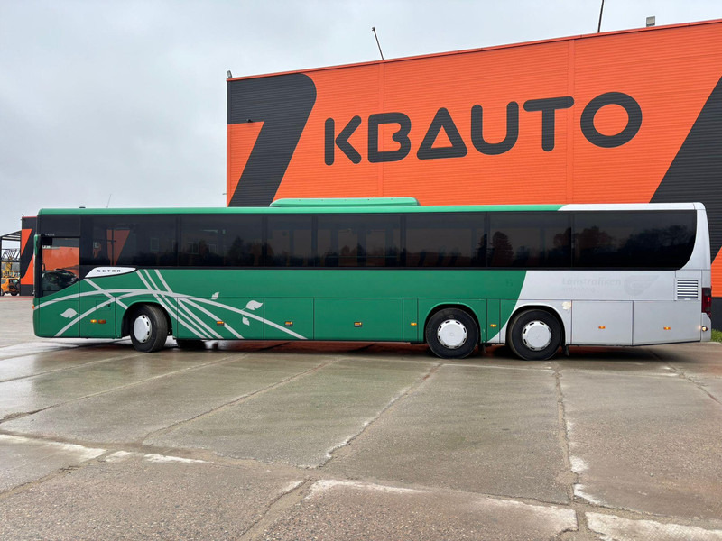 Setra S 417 UL 6x2*4 57 SEATS / AC / AUXILIARY HEATER / WHEELCHAIR LIFT - אוטובוס פרברים: תמונה 4 Setra S 417 UL 6x2*4 57 SEATS / AC / AUXILIARY HEATER / WHEELCHAIR LIFT - אוטובוס פרברים: תמונה 4