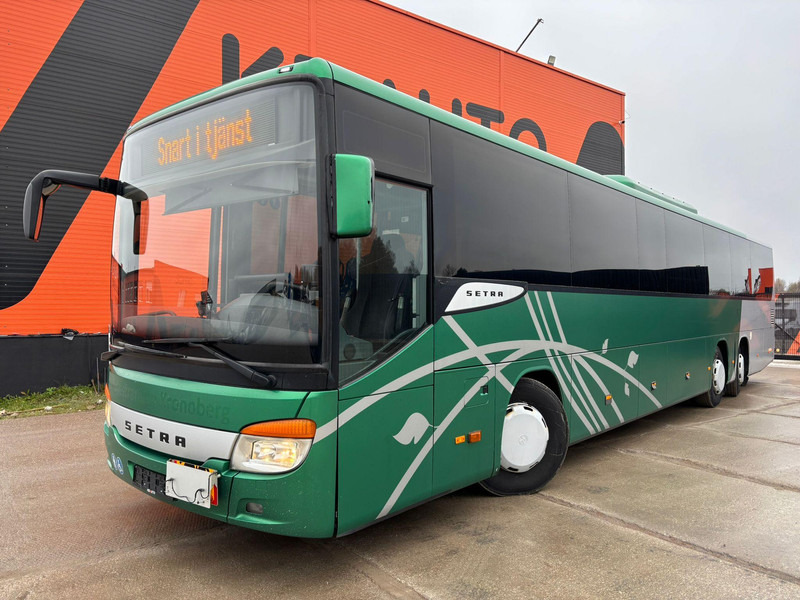 Setra S 417 UL 6x2*4 57 SEATS / AC / AUXILIARY HEATER / WHEELCHAIR LIFT - אוטובוס פרברים: תמונה 3 Setra S 417 UL 6x2*4 57 SEATS / AC / AUXILIARY HEATER / WHEELCHAIR LIFT - אוטובוס פרברים: תמונה 3