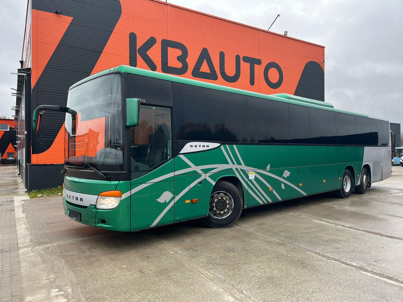 Setra S 417 UL 6x2*4 57 SEATS / AC / AUXILIARY HEATER / WHEELCHAIR LIFT - אוטובוס פרברים: תמונה 3 Setra S 417 UL 6x2*4 57 SEATS / AC / AUXILIARY HEATER / WHEELCHAIR LIFT - אוטובוס פרברים: תמונה 3