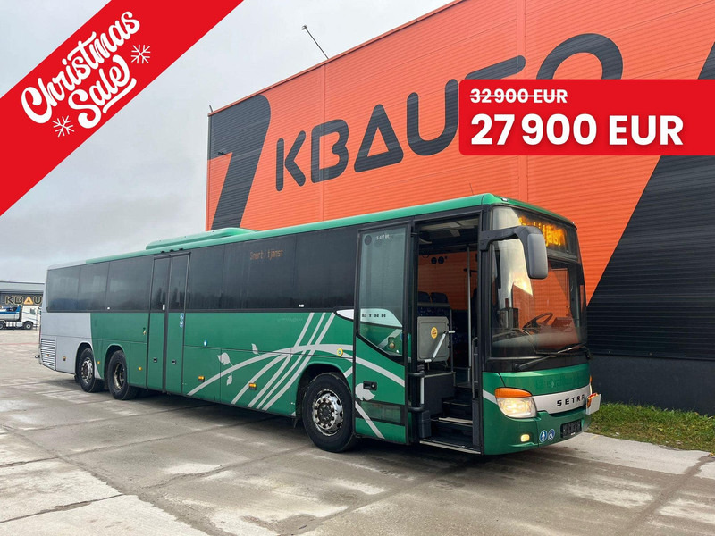 Setra S 417 UL 6x2*4 AC / AUXILIARY HEATER / WC / WHEELCHAIR LIFT - אוטובוס פרברים: תמונה 1 Setra S 417 UL 6x2*4 AC / AUXILIARY HEATER / WC / WHEELCHAIR LIFT - אוטובוס פרברים: תמונה 1