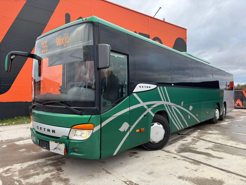 Setra S 417 UL 6x2*4 AC / AUXILIARY HEATER / WC / WHEELCHAIR LIFT - אוטובוס פרברים: תמונה 3 Setra S 417 UL 6x2*4 AC / AUXILIARY HEATER / WC / WHEELCHAIR LIFT - אוטובוס פרברים: תמונה 3