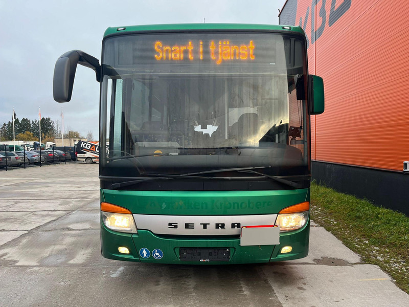 Setra S 417 UL 6x2*4 AC / AUXILIARY HEATER / WC / WHEELCHAIR LIFT - אוטובוס פרברים: תמונה 2 Setra S 417 UL 6x2*4 AC / AUXILIARY HEATER / WC / WHEELCHAIR LIFT - אוטובוס פרברים: תמונה 2
