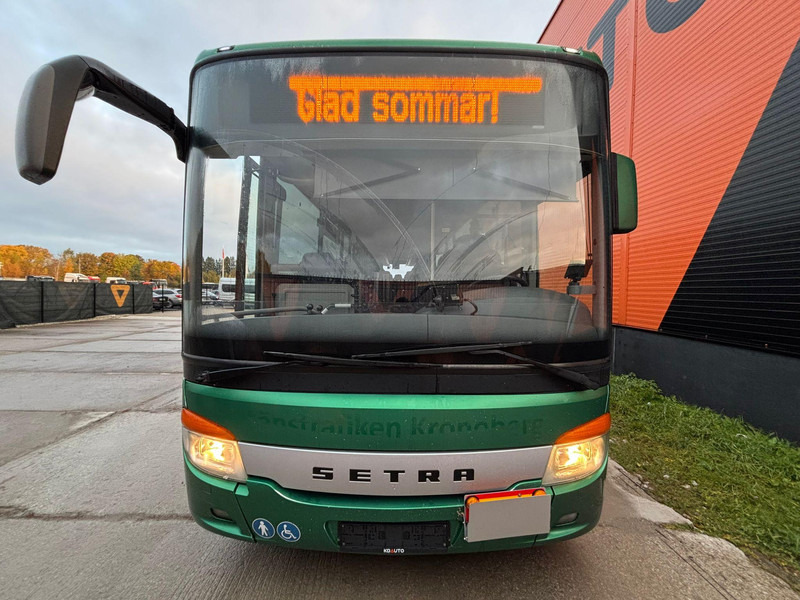 Setra S 417 UL 6x2*4 WC / AC / AUXILIARY HEATER / WHEELCHAIR LIFT - אוטובוס פרברים: תמונה 2 Setra S 417 UL 6x2*4 WC / AC / AUXILIARY HEATER / WHEELCHAIR LIFT - אוטובוס פרברים: תמונה 2