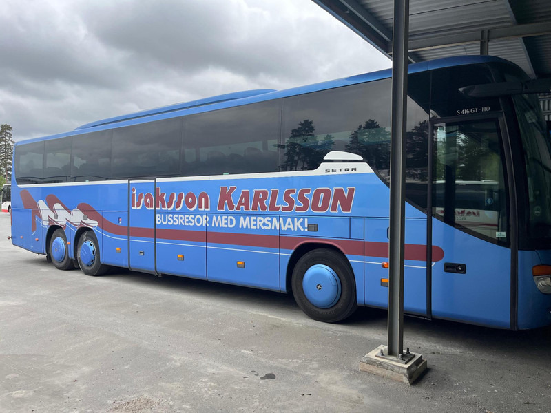 Setra S416 GT-HD 6x2 ARRIVING IN TWO WEEKS / AC / AUXILIARY HEATING - אוטובוס בין עירוני: תמונה 1 Setra S416 GT-HD 6x2 ARRIVING IN TWO WEEKS / AC / AUXILIARY HEATING - אוטובוס בין עירוני: תמונה 1