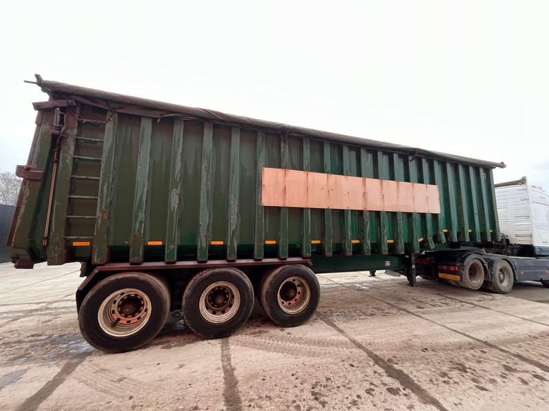 Titan Inox 70 m3 / 68 tons STAINLESS STEEL BOX / 70 m3 / BOX L=10883 mm / 1 unit available - סמיטריילר עם מזהיר: תמונה 4 Titan Inox 70 m3 / 68 tons STAINLESS STEEL BOX / 70 m3 / BOX L=10883 mm / 1 unit available - סמיטריילר עם מזהיר: תמונה 4