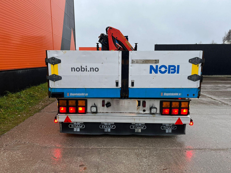 Tyllis Jumbo 3JPA PALFINGER PK23500 / PLATFORM L=9069 mm + 4419 mm - סמיטריילר צד נופל/ שטוח: תמונה 5 Tyllis Jumbo 3JPA PALFINGER PK23500 / PLATFORM L=9069 mm + 4419 mm - סמיטריילר צד נופל/ שטוח: תמונה 5