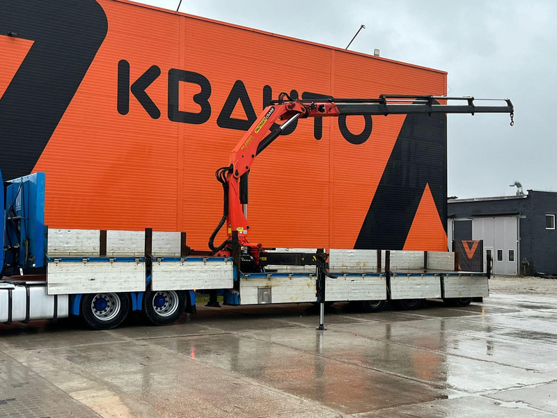 Tyllis Jumbo 3JPA PALFINGER PK23500 / PLATFORM L=9069 mm + 4419 mm - סמיטריילר צד נופל/ שטוח: תמונה 1 Tyllis Jumbo 3JPA PALFINGER PK23500 / PLATFORM L=9069 mm + 4419 mm - סמיטריילר צד נופל/ שטוח: תמונה 1