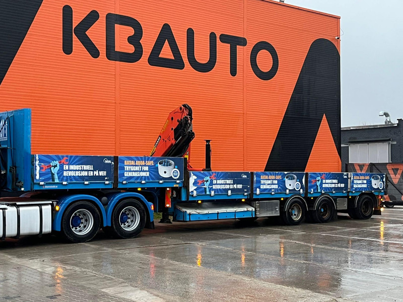 Tyllis Jumbo 3JPA PALFINGER PK23500 / PLATFORM L=9069 mm + 4419 mm - סמיטריילר צד נופל/ שטוח: תמונה 2 Tyllis Jumbo 3JPA PALFINGER PK23500 / PLATFORM L=9069 mm + 4419 mm - סמיטריילר צד נופל/ שטוח: תמונה 2