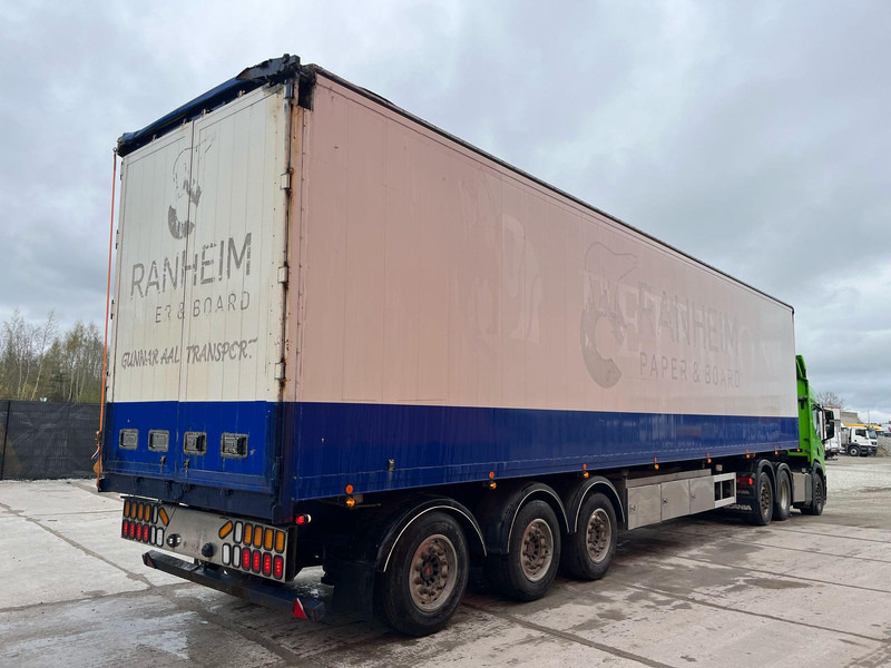 VANG SHSL III W BOX L=13487 mm - סמיטריילר עם רצפת הליכה: תמונה 4 VANG SHSL III W BOX L=13487 mm - סמיטריילר עם רצפת הליכה: תמונה 4