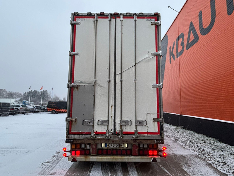 Vak V-4-40 SAF AXLES - קרון נגרר עם קירור: תמונה 5 Vak V-4-40 SAF AXLES - קרון נגרר עם קירור: תמונה 5