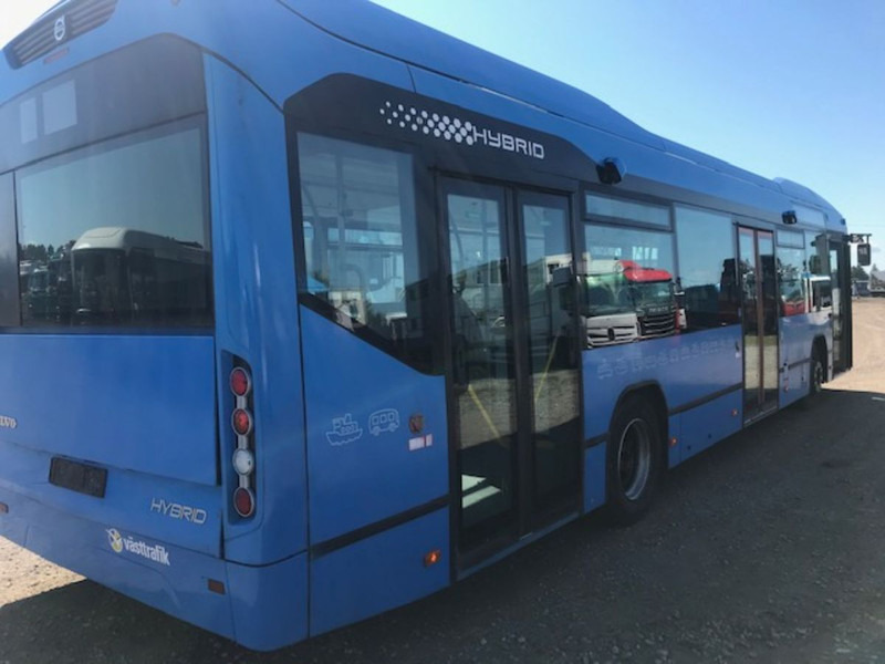 Volvo 7700 B5LH 4x2 Hybrid - אוטובוס עירוני: תמונה 3 Volvo 7700 B5LH 4x2 Hybrid - אוטובוס עירוני: תמונה 3