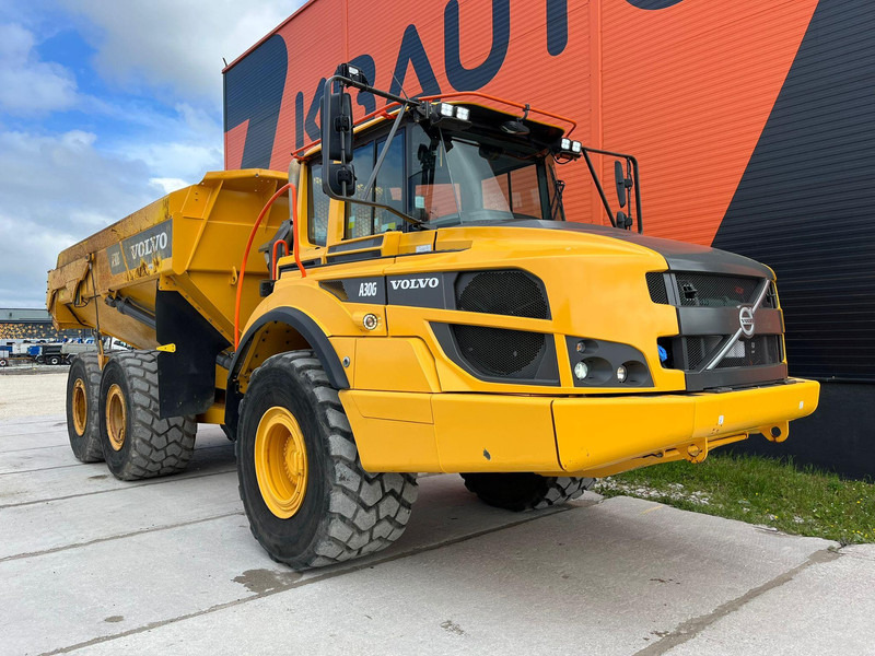 Volvo A 30 G 6x6 BOX L=5094 mm - מסיר פסולת מפרקי: תמונה 4 Volvo A 30 G 6x6 BOX L=5094 mm - מסיר פסולת מפרקי: תמונה 4