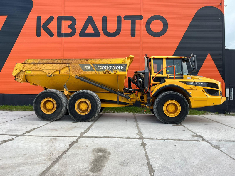 Volvo A 30 G 6x6 BOX L=5094 mm - מסיר פסולת מפרקי: תמונה 5 Volvo A 30 G 6x6 BOX L=5094 mm - מסיר פסולת מפרקי: תמונה 5